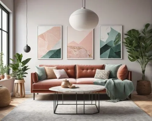 modern decor,living room,apartment lounge,livingroom,contemporary decor,geometric style,mid century modern,modern minimalist lounge,interior design,sofa set,danish furniture,furnishing,modern living room,sitting room,interior decor,wall decor,soft furniture,homeadvisor,furnishings,decor,Art,Classical Oil Painting,Classical Oil Painting 22