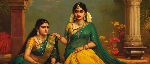 Buy art prints of this amazing painting by Raja Ravi Varma on Tallenge Store. Available as posters, digital prints, canvas prints, canvas wraps and more. Best Prices. Free shipping. Cash on Delivery.,