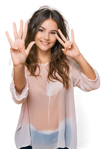 peace sign,hand sign,marzia,poki,grachi,peace,woman pointing,hand gesture,hand pointing,hande,portrait background,photographic background,transparent background,sonnleitner,pointing hand,analemma,hailee,peacocke,peaceniks,sign language,Illustration,Realistic Fantasy,Realistic Fantasy 37