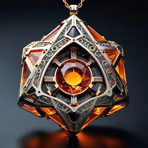 diamond pendant,pendant,octahedron,arkenstone,medallion,chakra square,Conceptual Art,Sci-Fi,Sci-Fi 06