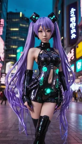 hatsune miku,akihabara,akiba,kotobukiya,cyberpunk,harajuku,Conceptual Art,Sci-Fi,Sci-Fi 09