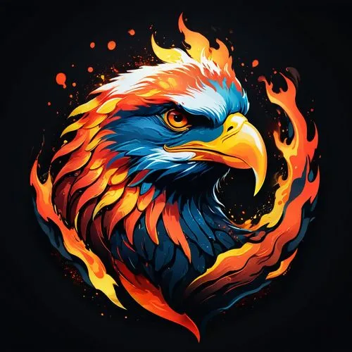 phoenix rooster,uniphoenix,fenix,firehawks,eagle illustration,firehawk,phoenixes,eagle vector,phenix,phoenix,fire background,fire birds,pheonix,firespin,gryphon,gryfino,aguila,scarlet macaw,eagle,flame spirit,Unique,Design,Logo Design