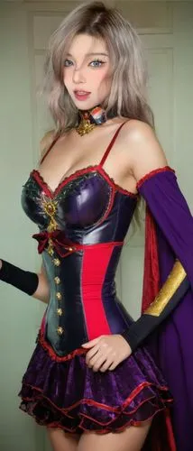 淫靡なる魔装,a girl dressed as a  warrior posing for a picture,liliana,mesmero,harley quinn,paderina,vestita,sindel,ekatarina,batallion,lalazarian,gothicus,dolabella,vampire woman,melone,rafaela,battaini,sz