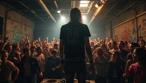 scroobius,huemer,videoclip,raised hands,dagoba,mgk,crowd,warehouse,factory hall,video scene,hands up,concert crowd,yelawolf,ptv,worshiping,supremacy,tulsa,man silhouette,worswick,zeqiri,Photography,General,Realistic