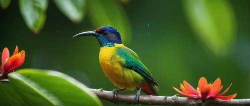 tropical bird,colorful birds,tropical bird climber,sunbird,bird-of-paradise,tropical birds,bird of paradise,orange-breasted sunbird,asian bird,chestnut-billed toucan,exotic bird,perched toucan,yellow throated toucan,beautiful bird,bird flower,keel-billed toucan,southern double-collared sunbird,rainbow lorikeet,blue-capped motmot,perching bird,Photography,Artistic Photography,Artistic Photography 01