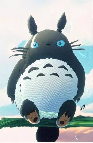 totoro,my neighbor totoro,ghibli,studio ghibli,bingbu,ognyan,Common,Common,Japanese Manga