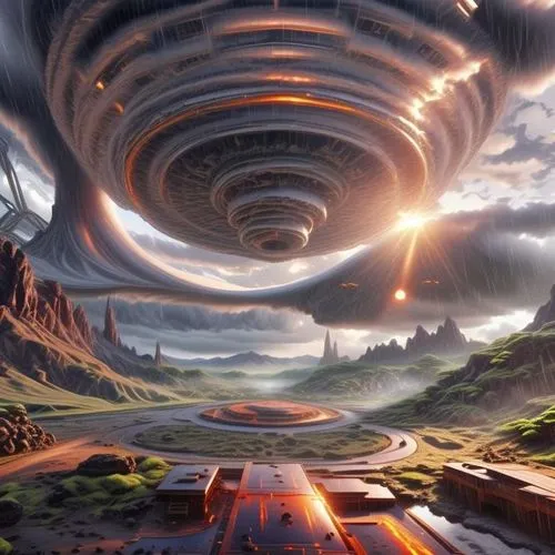 futuristic landscape,wormholes,wormhole,farpoint,homeworld,interstellar bow wave,alien world,mothership,transwarp,gargantua,gallifrey,vortex,space art,ringworld,alien planet,homeworlds,alien ship,cardassia,planet alien sky,skyterra