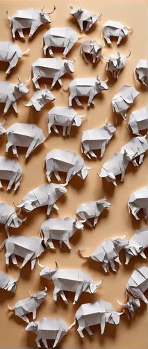 Describe a heartwarming moment where a baby cape buffalo is reunited with its herd after getting lost.,origami paper plane,origami paper,paper art,paper boat,chocolate shavings,origami,arrowheads,cook