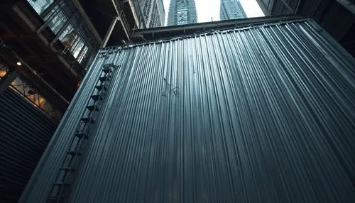 elevators,elevator,rotary elevator,roller shutter,metal cladding,steel door,metallic door,the dubai mall entrance,levator,water wall,metal gate,stainless rods,fesci,corrugated,corrugations,alleyway,alleyways,steel ropes,rebars,cladding,Photography,General,Realistic