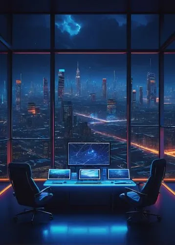 blur office background,modern office,computer room,computer desk,cyberpunk,desk,cyberspace,working space,computer workstation,futuristic landscape,computer screen,desktop,cityscape,night administrator,desktop computer,windows,workspace,offices,the computer screen,study room,Art,Classical Oil Painting,Classical Oil Painting 39