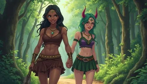 tribespeople,amazonians,priestesses,sorceresses,polynesians,amazonas,inara,elfquest,herbalists,tuatha,faires,huaylas,fauns,tribals,lesbia,amazons,wadjet,dryads,elsas,adventurers