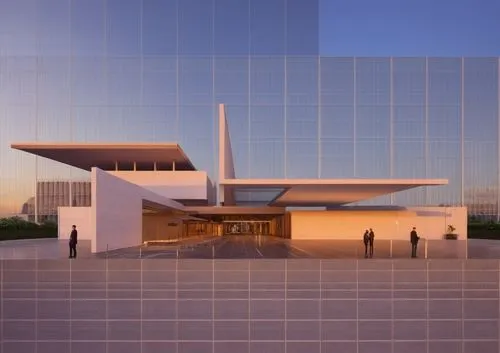 Un hotel boutique minimalista,futuristic art museum,niemeyer,mfah,seidler,siza,utzon,corbu,docomomo,calatrava,macba,renders,auditorio,lasdun,modernism,disney hall,sketchup,unbuilt,modern architecture,