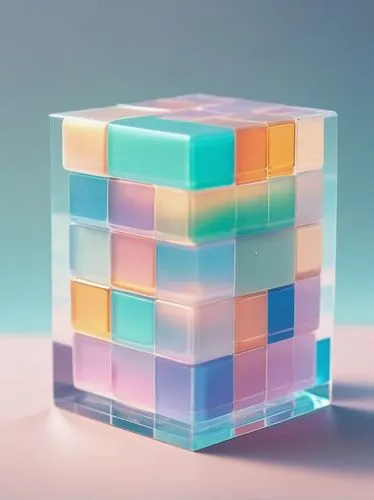 Transparent soap architecture, modern minimalist design, sleek lines, geometric shape, smooth surface, subtle gradient effect, iridescent colors, delicate bubbles, gentle curves, ornate details, luxur