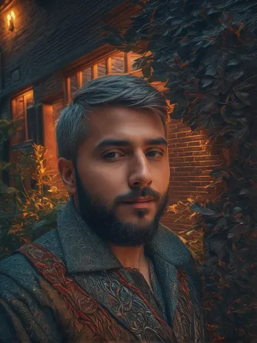 fantasy portrait,portrait background,persian poet,world digital painting,male elf,custom portrait,witcher,digital painting,romantic portrait,bard,elvan,artist portrait,autumn background,autumn icon,fantasy picture,yuvarlak,ortahisar,art bard,digital art,eminonu,Photography,General,Fantasy