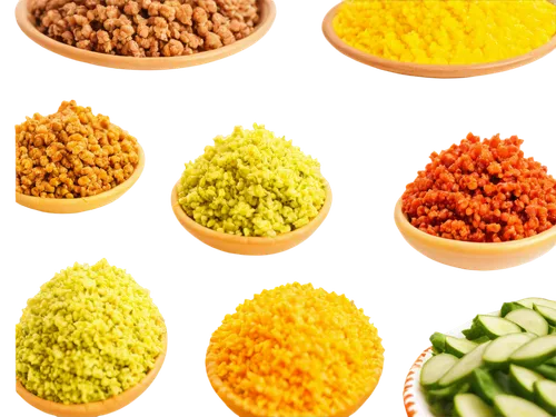 Delicious food, assorted dishes, colorful ingredients, steam rising, golden-brown crust, savory aroma, mouthwatering close-up, 3/4 composition, soft natural lighting, vibrant color tone, shallow depth