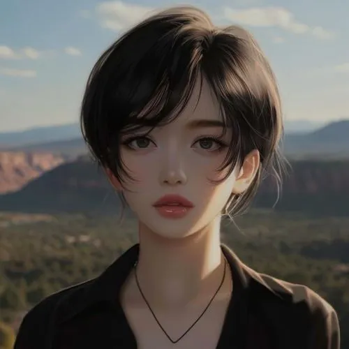 world digital painting,meteora,digital painting,fantasy portrait,ren,girl portrait,natura,gentiana,natural cosmetic,mari makinami,fuki,portrait background,romantic portrait,pixie cut,rosa ' amber cover,game character,lilian gish - female,digital art,anime girl,elphi