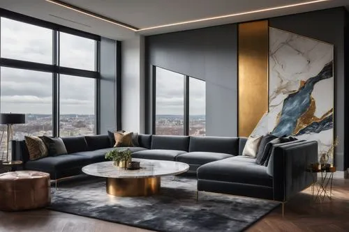 apartment lounge,penthouses,minotti,modern living room,contemporary decor,livingroom,modern decor,modern minimalist lounge,living room,sky apartment,interior modern design,luxury home interior,appartement,interior design,sitting room,contemporaine,great room,family room,loft,modern style,Illustration,American Style,American Style 08