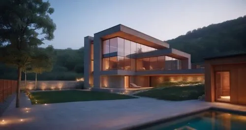 modern house,3d rendering,modern architecture,cubic house,render,revit,pool house,house in the mountains,dreamhouse,dunes house,house in mountains,renders,chalet,beautiful home,luxury property,cube house,3d render,luxury home,prefab,private house