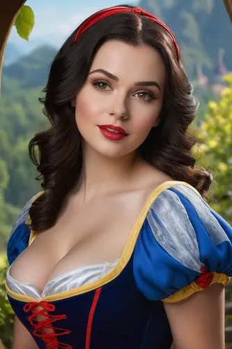 belle,dirndl,esmeralda,anastasiadis,snow white,fantasy woman,liliana,isabela,vidya,telenovelas,oreiro,fairy tale character,dorabella,rosella,scotswoman,liesl,vestita,shepherdess,tetas,barmaid,Photography,General,Natural