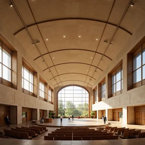 christ chapel,clerestory,lecture hall,kansai university,narthex,peristyle,jadwin,midcentury,cuddesdon,gethsemani,ncga,kleinhans,houston methodist,auditorium,prestonwood,interior view,concert hall,hall of nations,schulich,ualbany