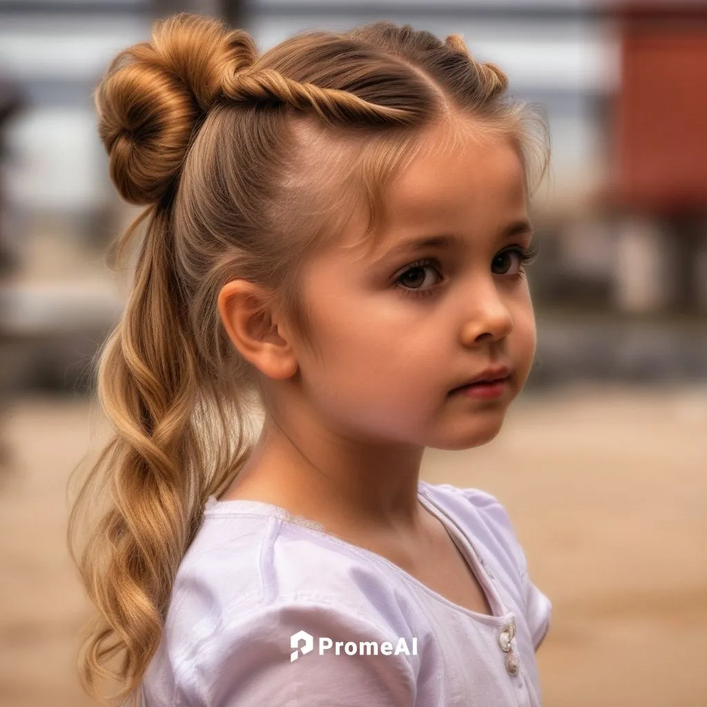 a girl,child portrait,girl portrait,little girl in wind,pony tails,child girl,child model,little girl,photographing children,pigtail,photos of children,the little girl,little girl in pink dress,portra