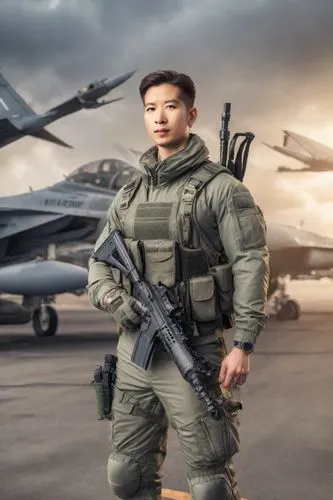 servicewoman,kunsan,servicewomen,airman,nguyen,shindong,Photography,Realistic