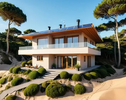 dunes house,beach house,modern house,luxury property,dreamhouse,beachfront,Photography,General,Realistic