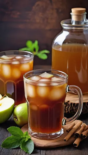 apple cider,winter melon punch,fruit tea,apple cider vinegar,hot buttered rum,hot toddy,kiwi coctail,apple juice,dark 'n' stormy,herbal drink,anise drink,fruit syrup,fruit and vegetable juice,lemon tea,herbal tea,maojian tea,ice lemon tea,ginger tea,houkui tea,cider,Photography,General,Realistic