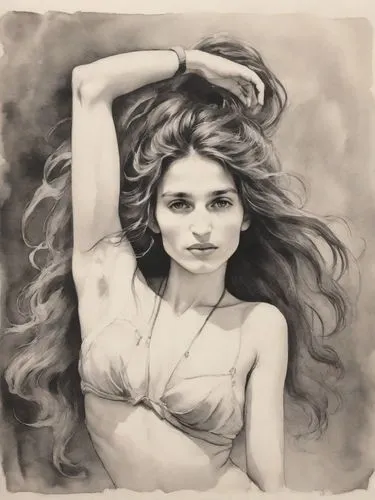 charcoal drawing,charcoal pencil,pencil drawings,pencil drawing,girl drawing,charcoal,Digital Art,Ink Drawing