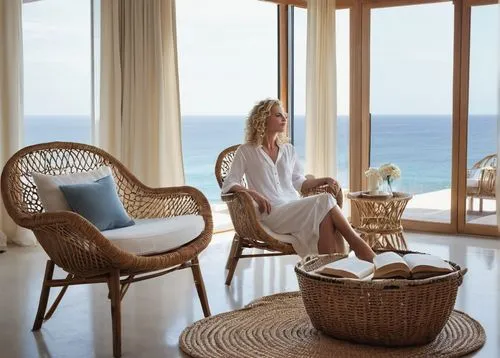 paltrow,mustique,window with sea view,blonde woman reading a newspaper,sunroom,gwyneth,blonde on the chair,palmilla,anantara,amanresorts,beach house,oceanview,trisha yearwood,veranda,cabana,bridgehampton,oceanfront,deckchair,beach furniture,thalassotherapy,Photography,Artistic Photography,Artistic Photography 14