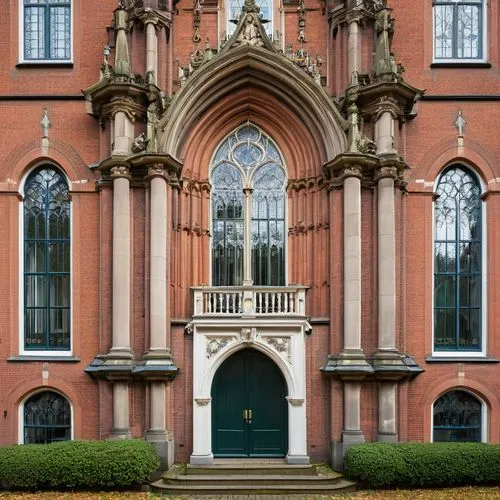 ingestre,qub,buttresses,kiddingly,gateside,pointed arch,church door,chrobry,ploddingly,transept,three centered arch,quadrangle,tylney,deanery,main facade,stranmillis,entranceway,collegiate basilica,presbyterian,lilleshall,Photography,General,Realistic