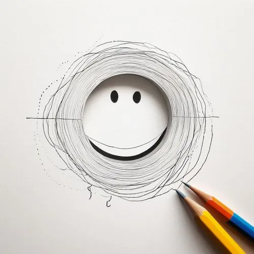 smilies stress reduction,pencil art,smilies,smileys,to draw,circle paint,Photography,Documentary Photography,Documentary Photography 11