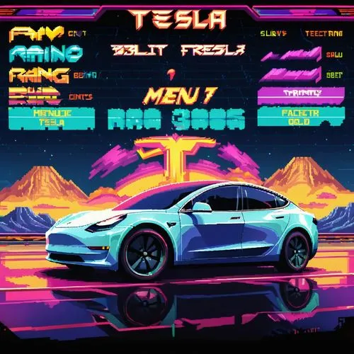 teslas,retro background,tesla,tesla model x,wanganella,retro frame,tesana,lamborghini urus,amoled,retro,elektrocar,poster mockup,neon arrows,game car,car wallpapers,mobile video game vector background,evs,delorean,camaros,testarossa,Unique,Pixel,Pixel 04