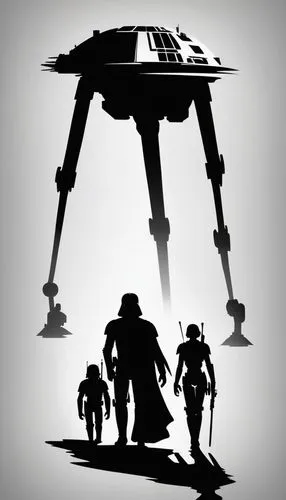 droids,starfighters,smugglers,starwars,star wars,tatooine,Illustration,Black and White,Black and White 33