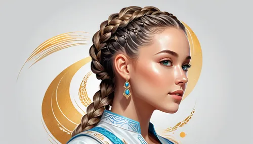 fashion vector,horoscope libra,artificial hair integrations,braiding,zodiac sign libra,argan,braid,braids,fashion illustration,portrait background,vector graphics,illustrator,vector illustration,arabic background,download icon,french braid,world digital painting,adobe illustrator,braided,cornrows,Unique,Design,Logo Design