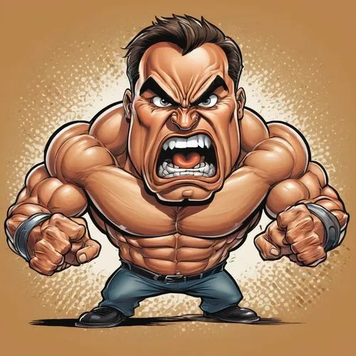 angry man,angry,anger,bukom,don't get angry,strongman