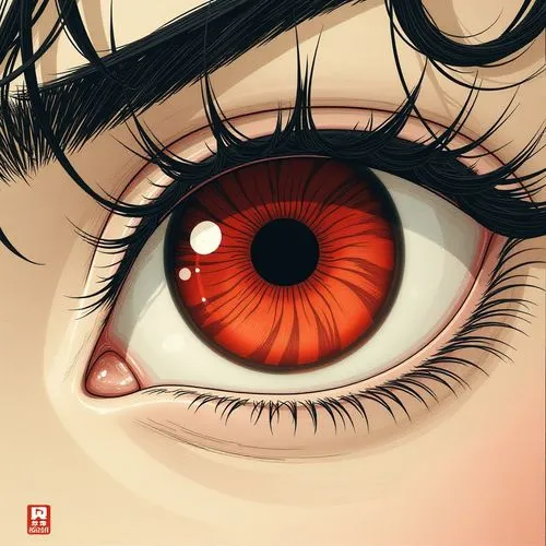 fire red eyes,eyeball,red eyes,hellsing,eye ball,eyeshot