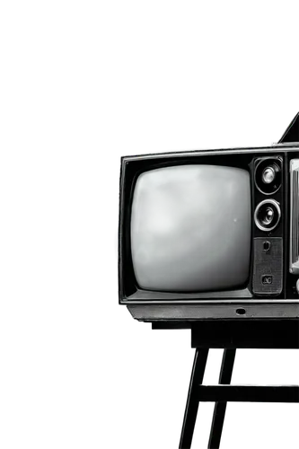 Old TV set, vintage camera, retro footage, black and white, grainy texture, nostalgic atmosphere, soft focus, warm lighting, 3/4 composition, cinematic framing, shallow depth of field, real film grain