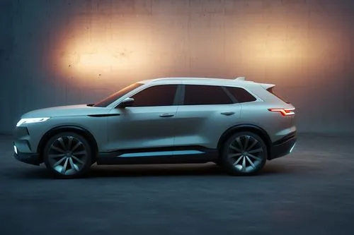 Futuristic SUV car ,an electric car with wheels on the side,velar,aviateca,evoque,polestar,avtovaz,sportage,qashqai,mercedes eqc,mdx,velars,rover,hyundai,xuv,infiniti,volvo,sportwagon,allroad,urus,cro