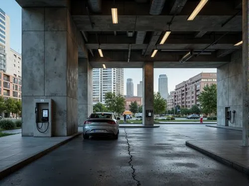 ev charging station,forecourt,parkade,underground garage,electric charging,underground car park,parking system,urban landscape,ecomstation,parking machine,car park,nissan leaf,carparks,filling station,underpasses,multi storey car park,evagora,parking place,carports,parking space