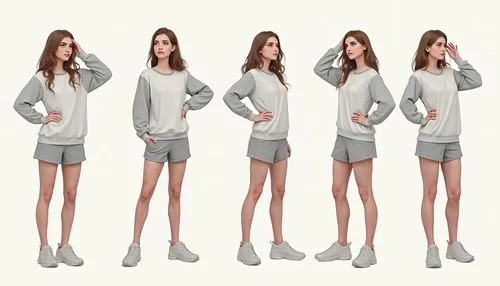 shirtdresses,women's clothing,fashion vector,women clothes,whitecoat,sweatshirts,white clothing,womenswear,nightshirts,shirtdress,tunics,girl on a white background,sewing pattern girls,stereogram,courreges,morphs,slouches,ladies clothes,hemlines,stereograms