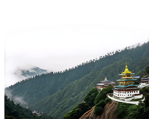 wudang,qinshan,hushan,emei,alishan,dharmsala,zhanshan,trongsa,lushan,huangshan,zhangjiagang,zhangjiajie,shijingshan,xiangshan,qianshan,wangchen,yinshan,sikkim,yuanshan,yunnan,Illustration,Black and White,Black and White 01