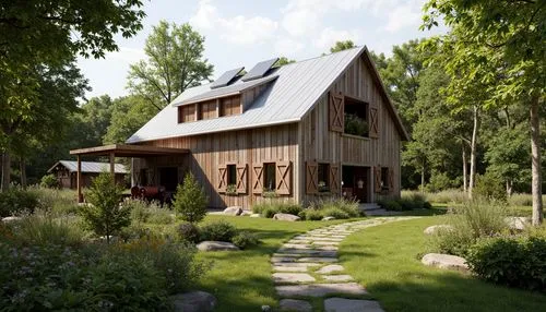 3d rendering,timber house,house in the forest,forest house,wooden house,render,log home,summer cottage,log cabin,sketchup,the cabin in the mountains,chalet,revit,inverted cottage,grass roof,small cabin,summer house,country cottage,danish house,house in the mountains