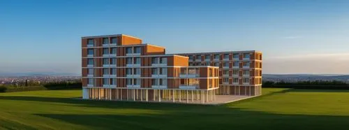 aggiungi vetri a questo palazzo e rendilo molto realistico immerso in citta  con altri palazzi vicini

,golf hotel,residential tower,eco hotel,appartment building,new building,modern building,oria hot