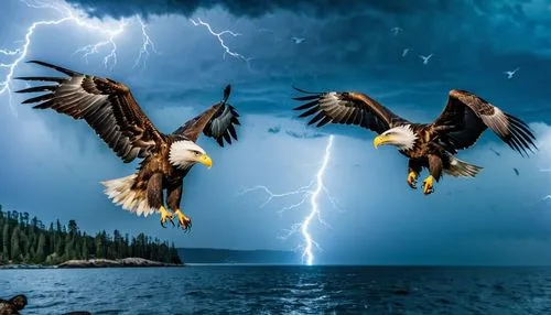 bald eagles,eagles,bald eagle,african fishing eagle,sea head eagle,american bald eagle,of prey eagle,eagle eastern,steller's sea eagle,white tailed eagle,eagle,sea eagle,african eagle,eagle drawing,white-tailed eagle,eagle illustration,fish eagle,great white pelicans,birds in flight,the storm of the invasion,Photography,General,Realistic