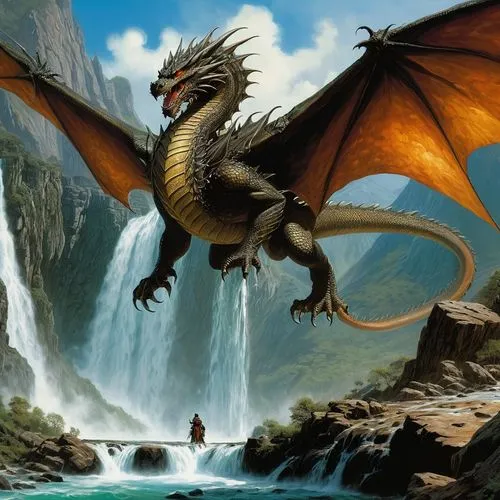 dragones,dragon of earth,brisingr,dragonheart,dragon,eragon,Illustration,Realistic Fantasy,Realistic Fantasy 03