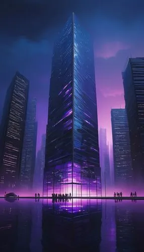 the skyscraper,skyscraper,cyberport,vdara,cybercity,glass building,futuristic architecture,guangzhou,mubadala,sky space concept,supertall,urbis,skylstad,arcona,skyscrapers,baycorp,cube sea,futuristic landscape,skycraper,pc tower,Conceptual Art,Sci-Fi,Sci-Fi 07