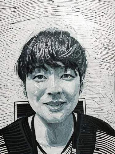 paeonie,tan chen chen,guk,choi kwang-do,chen,artist portrait,songpyeon,phuquy,custom portrait,samcheok times editor,jangdokdae,oliang,t1,acrylic,potrait,korean won,maeuntang,hog xiu,charcoal,miyeok guk,Art sketch,Art sketch,Woodcut