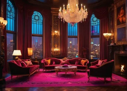 victorian room,sitting room,ornate room,royal interior,great room,livingroom,wade rooms,claridge,claridges,apartment lounge,living room,blythswood,gleneagles hotel,parlor,kimpton,minotti,interior decor,lounge,poshest,opulently,Conceptual Art,Sci-Fi,Sci-Fi 26