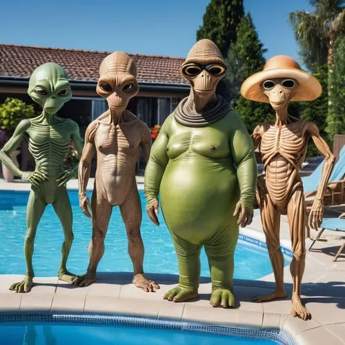 extraterrestrials,slitheen,mogadorians,aliens,martians,sleestak,Photography,General,Realistic